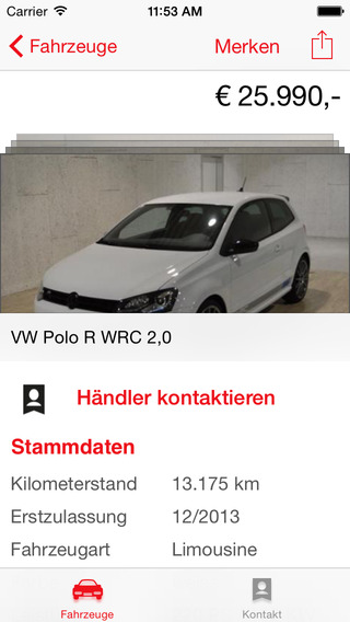 【免費商業App】Autohaus Wiegele-APP點子