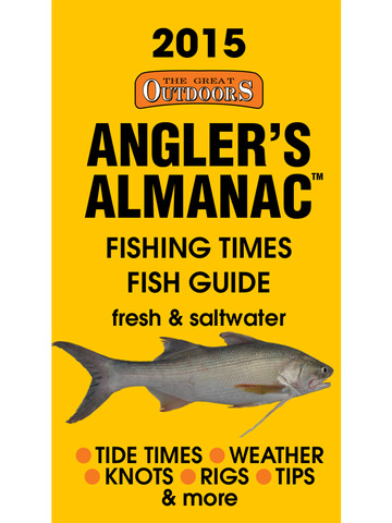 【免費運動App】Angler's Almanac 2015-APP點子