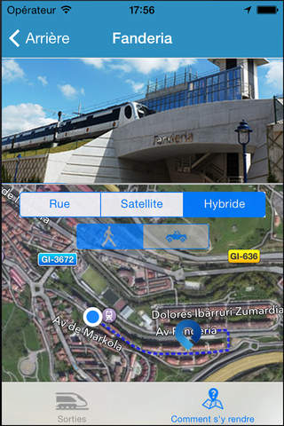 MetroDonosti - Euskeraz screenshot 3
