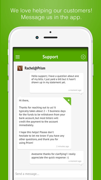 【免費財經App】Prism Bill Pay - Pay bills for free-APP點子