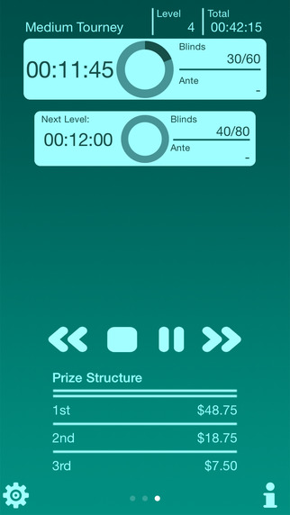 【免費遊戲App】Poker Blind Timer Lite-APP點子