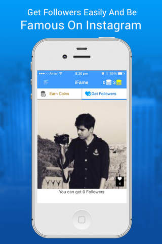 iFame - Get real follow.ers and likes fast - instagram edition screenshot 3