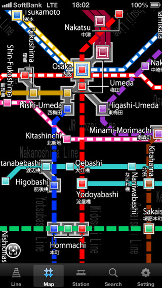 【免費旅遊App】KANSAI Route Map-APP點子