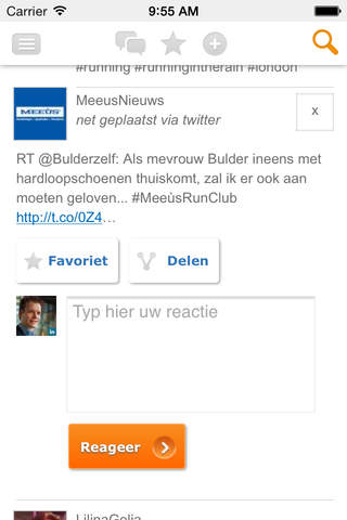 MeeùsRunClub screenshot 2