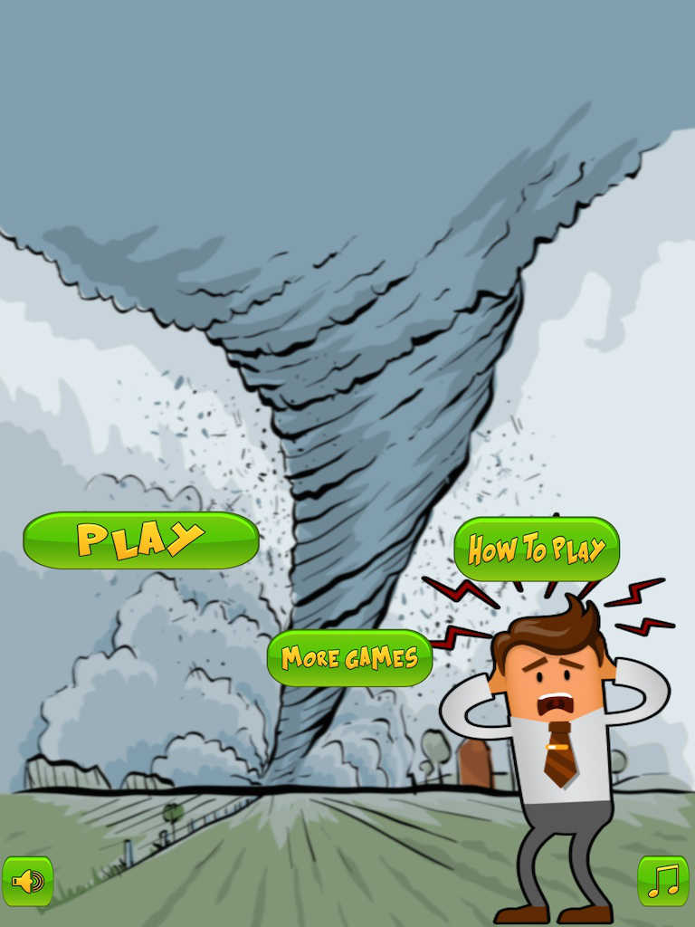 App Shopper Into The Storm Revenge Crazy Tornadoes Falling Game Free (Games)