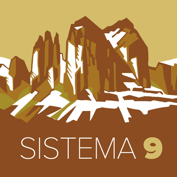 DOLOMITI DI BRENTA - Sistema 9 Dolomiti UNESCO LOGO-APP點子