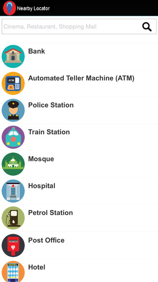 Nearby Locator - Place iFinder