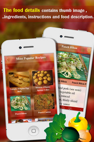 Filipino Food Recipes - Best Foods For Health screenshot 2