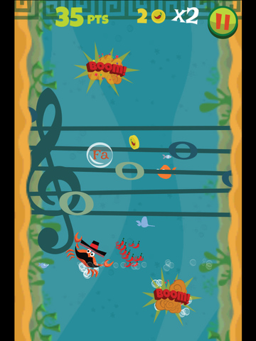 【免費遊戲App】Chili Crab - The Musical Notes-APP點子