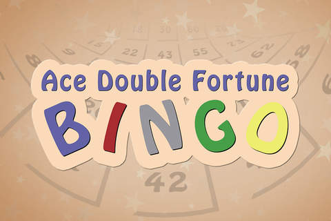 Ace Double Fortune Bingo - Best Bingo lottery machine screenshot 3