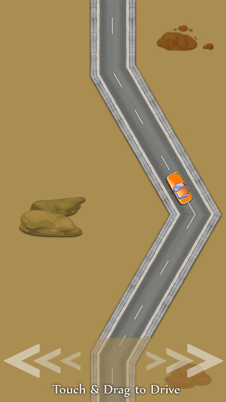 免費下載遊戲APP|Drive in the Road : Impossible Lane Driver app開箱文|APP開箱王
