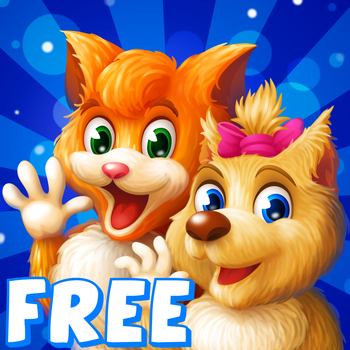 Cat and Dog Adventure Free 遊戲 App LOGO-APP開箱王