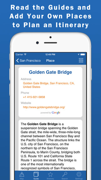 【免費旅遊App】San Francisco Travel Guide & Offline Map-APP點子