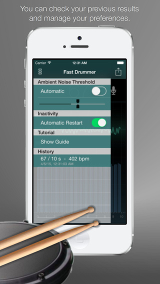 【免費工具App】Fast Drummer-APP點子