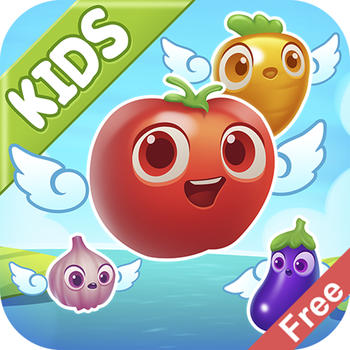 Popping fruit balloon for Babies Free LOGO-APP點子