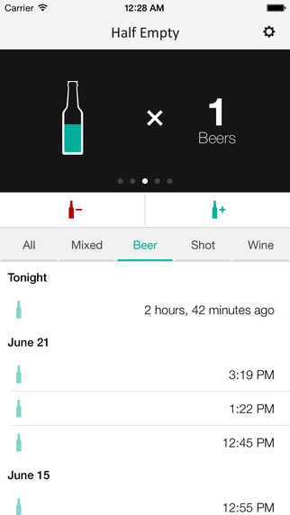 免費下載生活APP|Half Empty - Drink Counter and Tracker app開箱文|APP開箱王