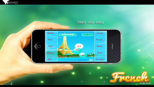 【免費遊戲App】French Bubble Bath: The French Learning Game (Full Version)-APP點子