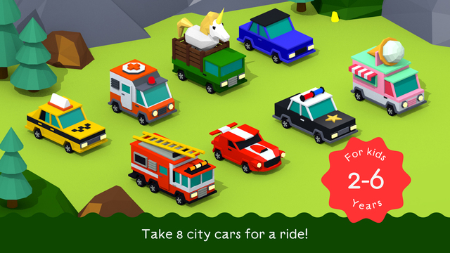 City Cars Adventures by BUBL