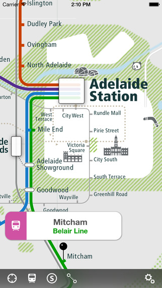免費下載旅遊APP|Adelaide Rail Map app開箱文|APP開箱王