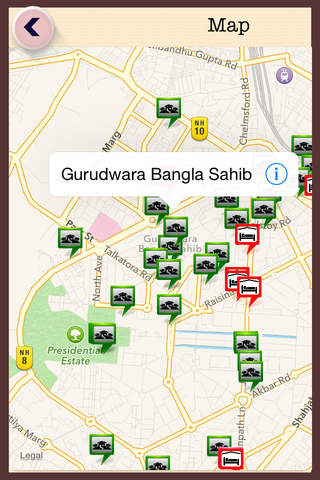 Delhi Offline City Guide screenshot 3