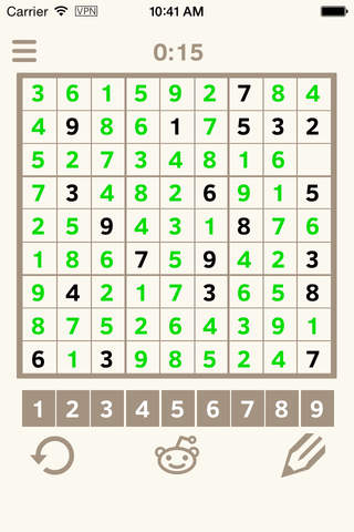 Sudoku ◊ screenshot 2