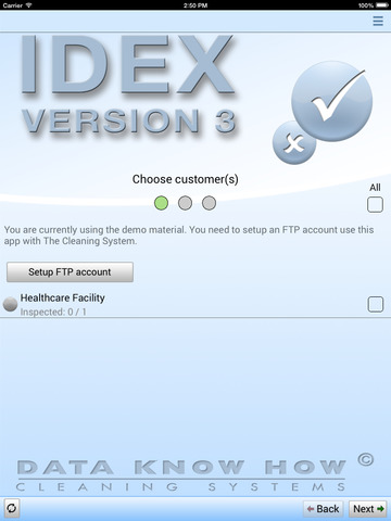 【免費商業App】IDEX Quality Control System-APP點子