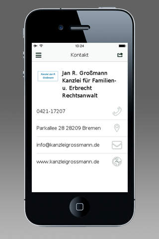 Kanzlei Jan R. Großmann screenshot 3