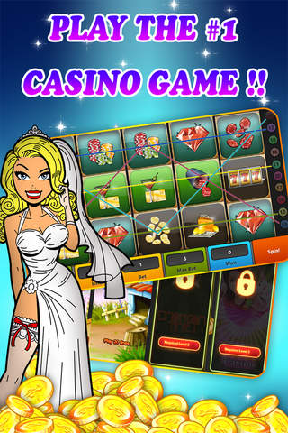 Golden Casino Free - New Bonanza Slots of the Rich with Multiple Paylines screenshot 2