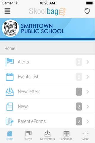 Smithtown Public School - Skoolbag screenshot 2