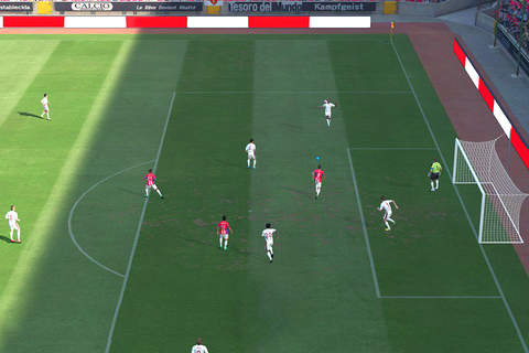 3D Revolution Dream Football screenshot 3
