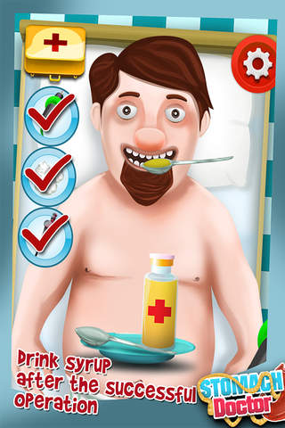 Stomach Doctor - Treat Crazy Patients in Dr Hospital screenshot 4
