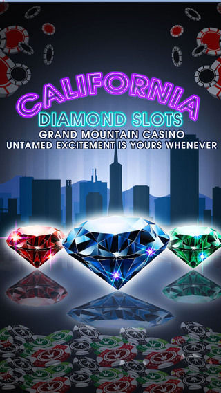 California Diamond Slots - Grand Mountain Casino - Untamed excitement is yours whenever