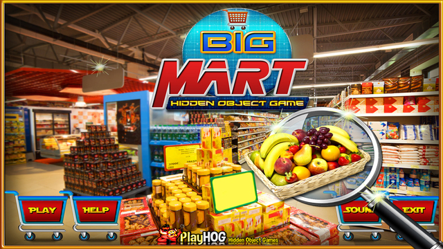 Big Mart - Free Hidden Object Game