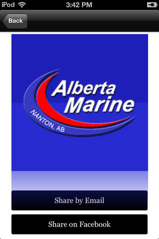 Alberta Marine screenshot 2