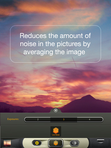 【免費攝影App】Low-Noise Camera-APP點子