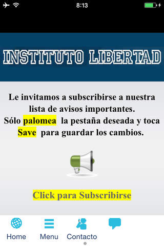 InstitutoLibertad screenshot 4