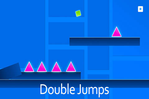 A Geometry Square Lite - The impossible Jump Game screenshot 3