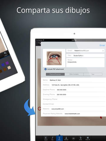 drawMD Ophthalmology screenshot 3