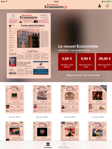 【免費新聞App】Le nouvel Economiste-APP點子