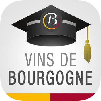 Discovering Bourgogne wines LOGO-APP點子