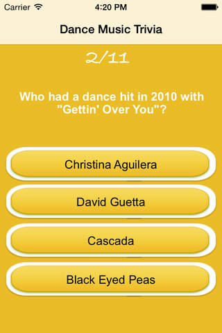 Disco Party Song Quiz-Guess Pop Dance Music Trivia screenshot 2