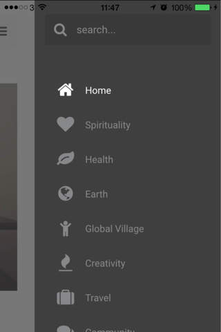 Twigit - The Alternative Social Network screenshot 2