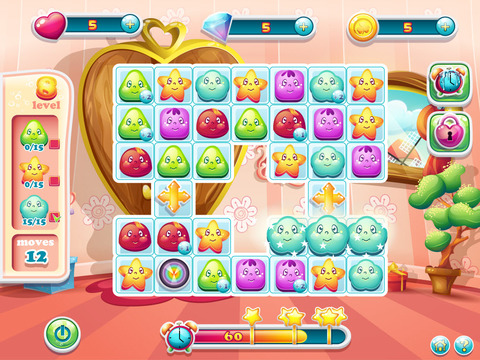 【免費遊戲App】Candy Fruit Jelly Blast - FREE Pop and Match 3 Puzzle Mania to Win Big-APP點子