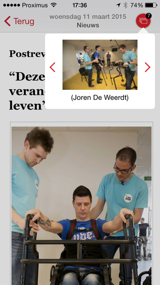 【免費新聞App】Gazet van Antwerpen-APP點子