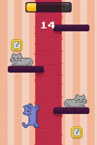 Climby Kitten screenshot 2