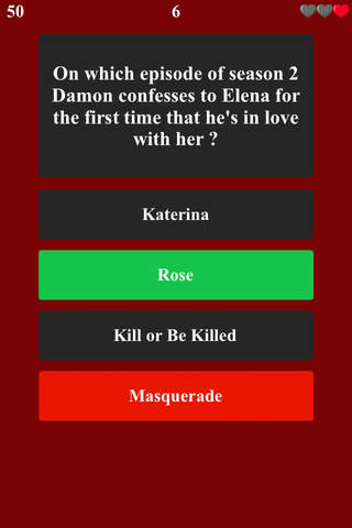 Quiz for The Vampire Diaries screenshot 2