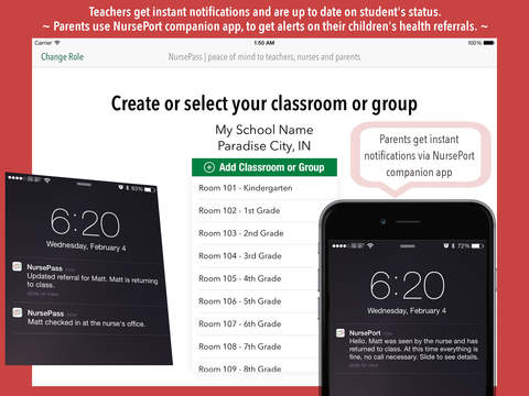 【免費醫療App】NursePass - Secure School Nurse-Teacher Communication-APP點子