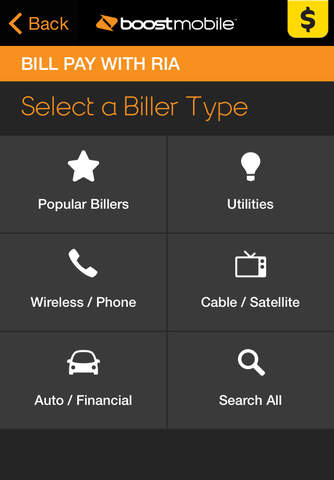 Boost Mobile Wallet screenshot 3