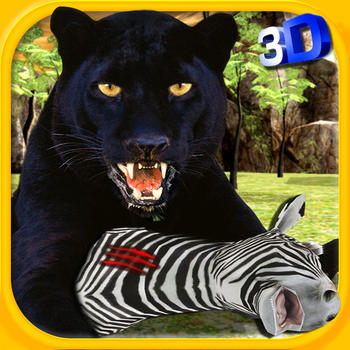 Real Black Panther 3D - Wild Predator Jungle Attack in Animal Hunting Simulation Game LOGO-APP點子