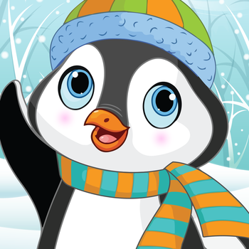 Big Penguin Ice Winter World: Gone Fishing Pro LOGO-APP點子